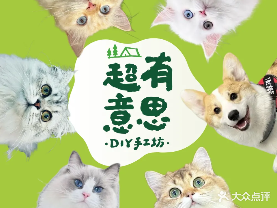 超有意思DIY手工坊(阜阳颍州万达广场店)