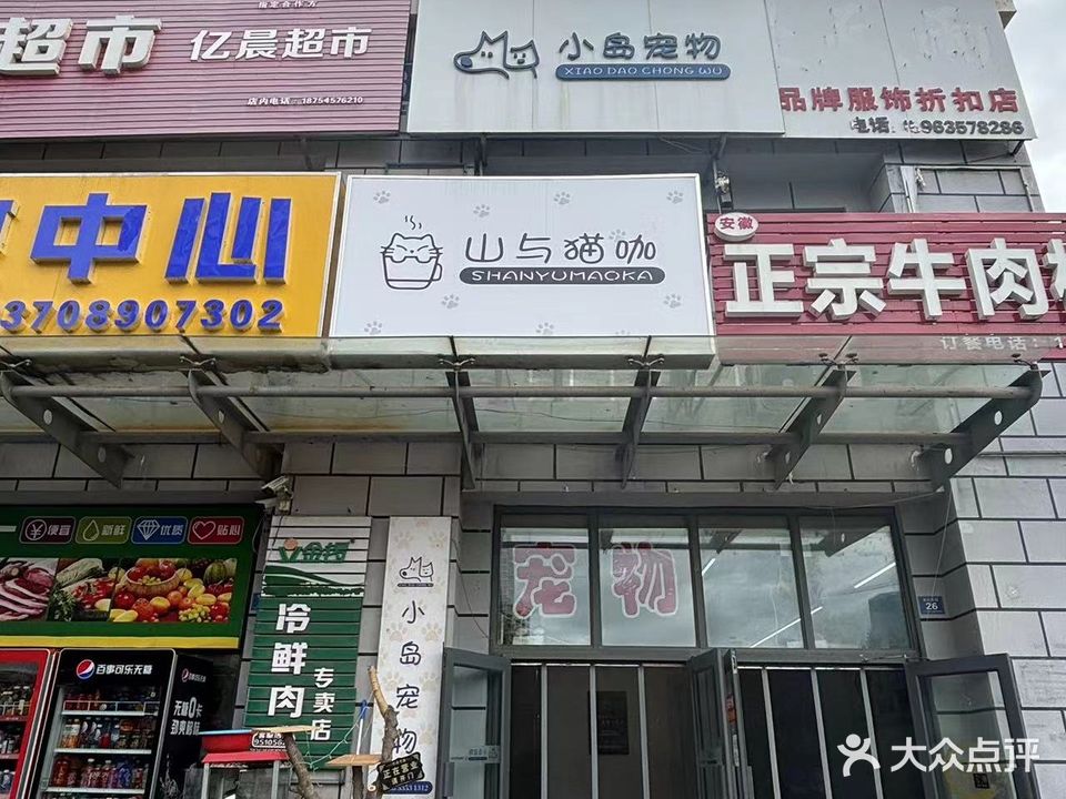 小岛宠物(天津北路店)