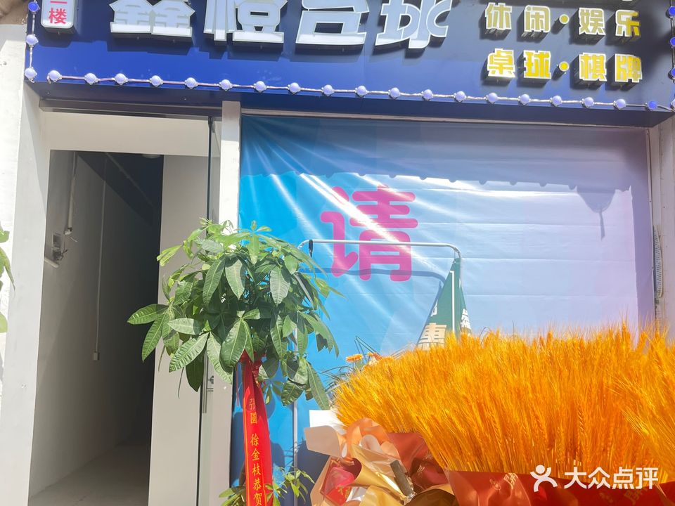 鑫橙台球