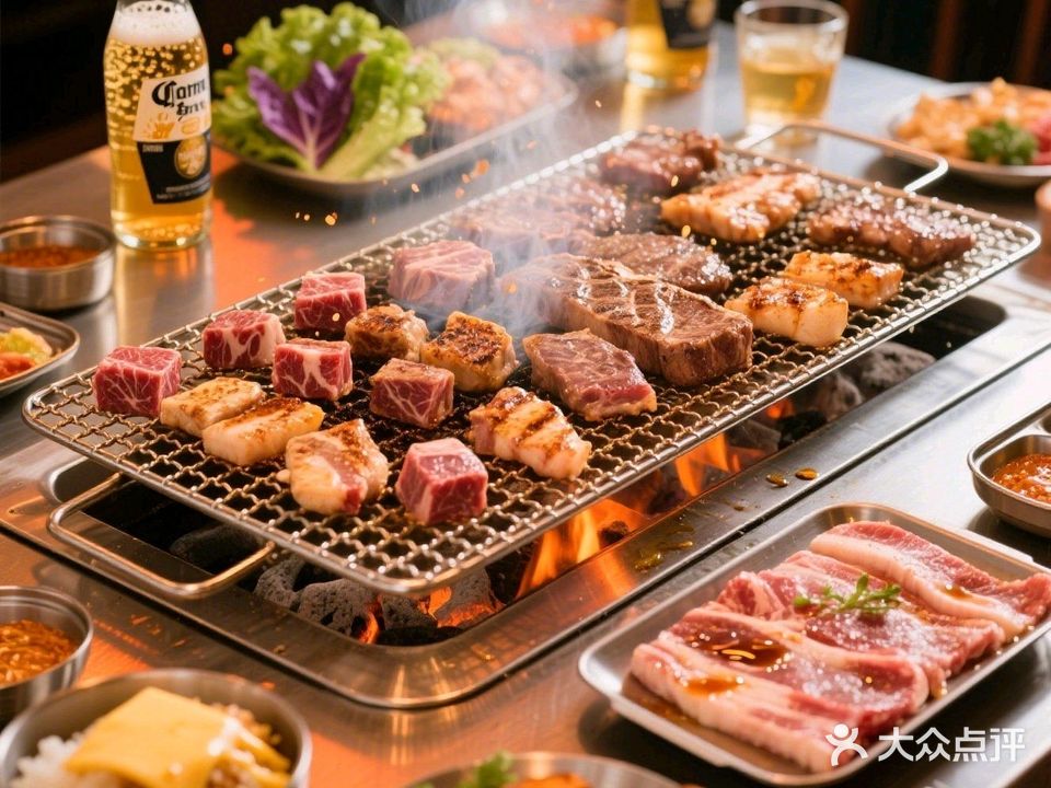 探炭鲜烤肉(步行街店)