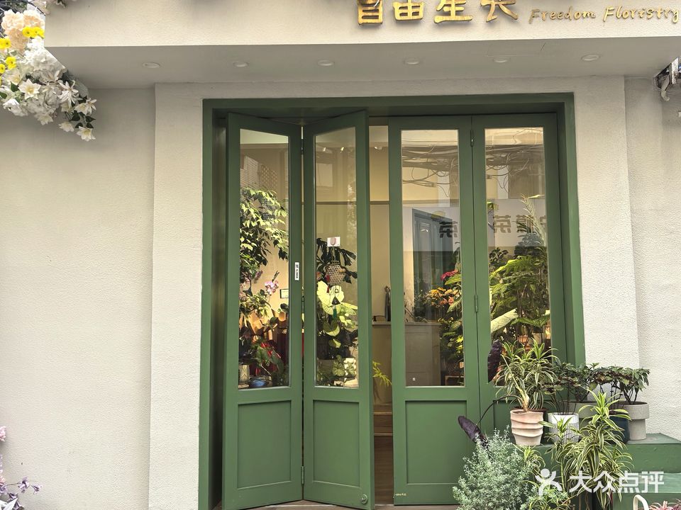 自由生长Freedom Floristry