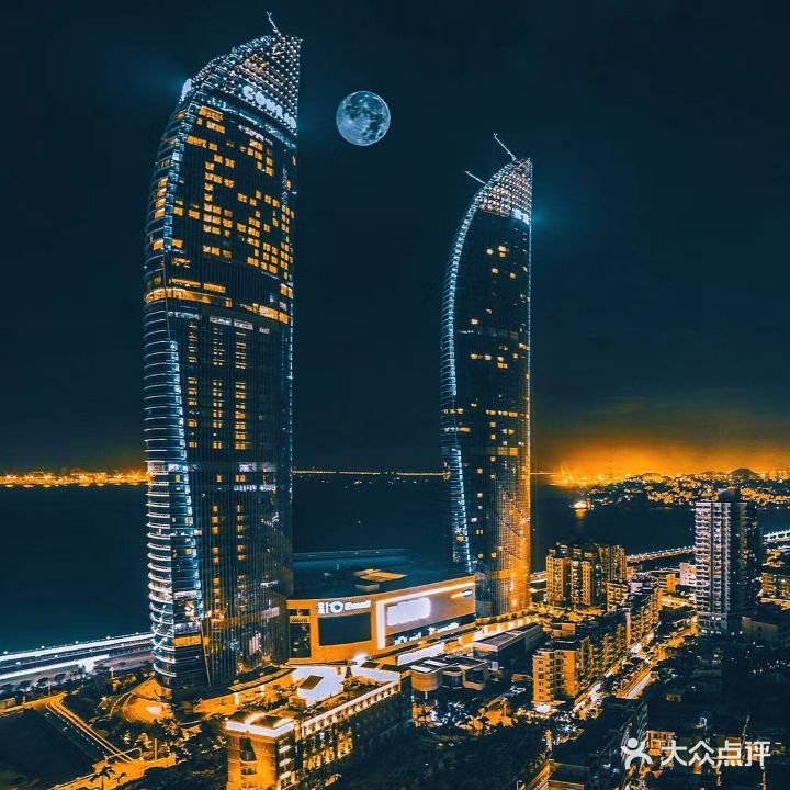 Fly up天空酒廊(海景双子塔店)