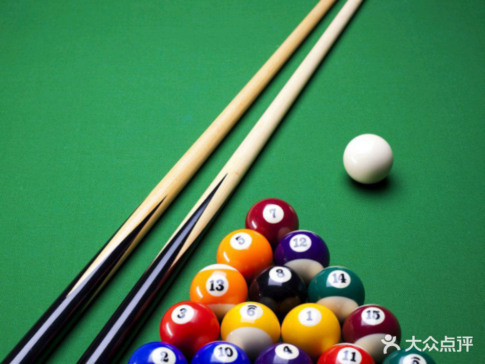 快乐台球俱乐部