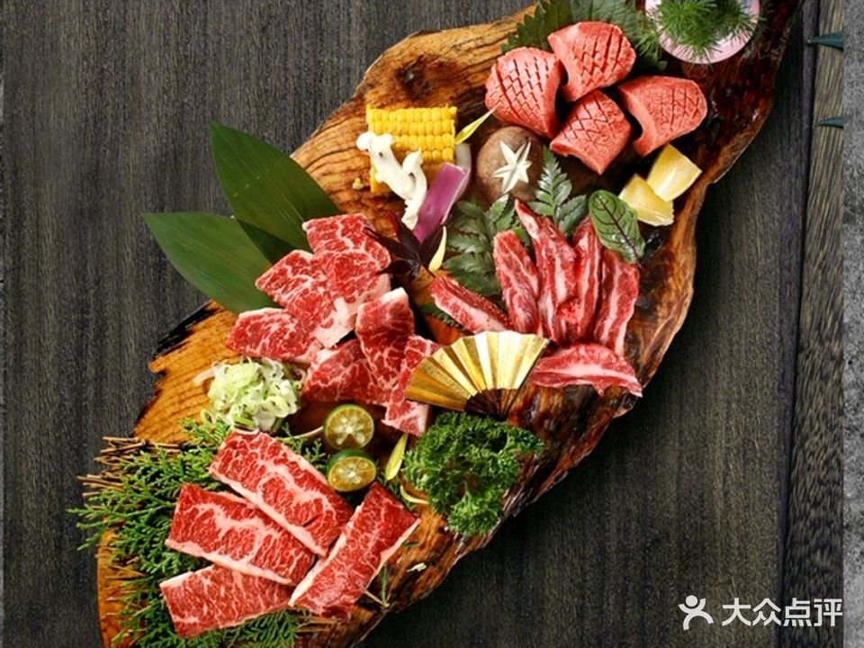 阪匠黑牛亭和牛烧肉·果木炭烤(维璟广场店)