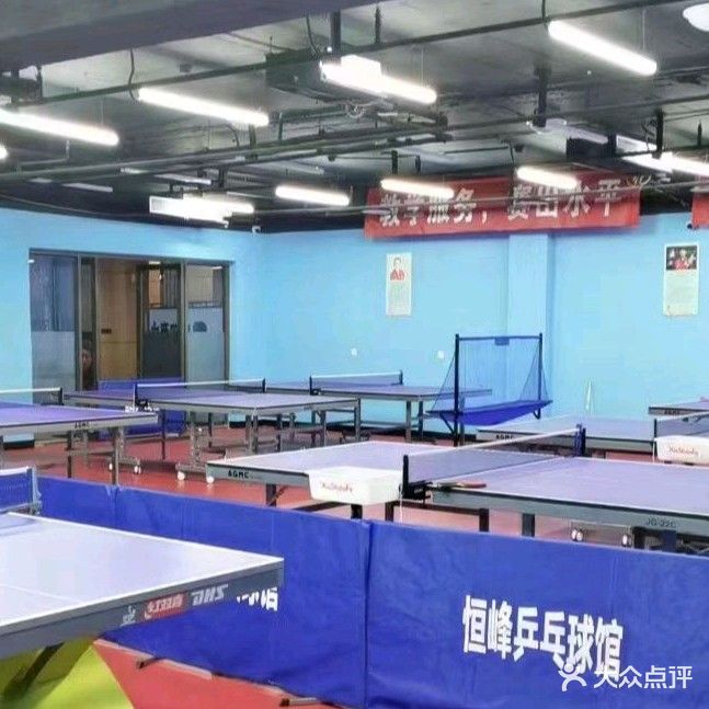 恒峰乒乓球(梅溪湖店)
