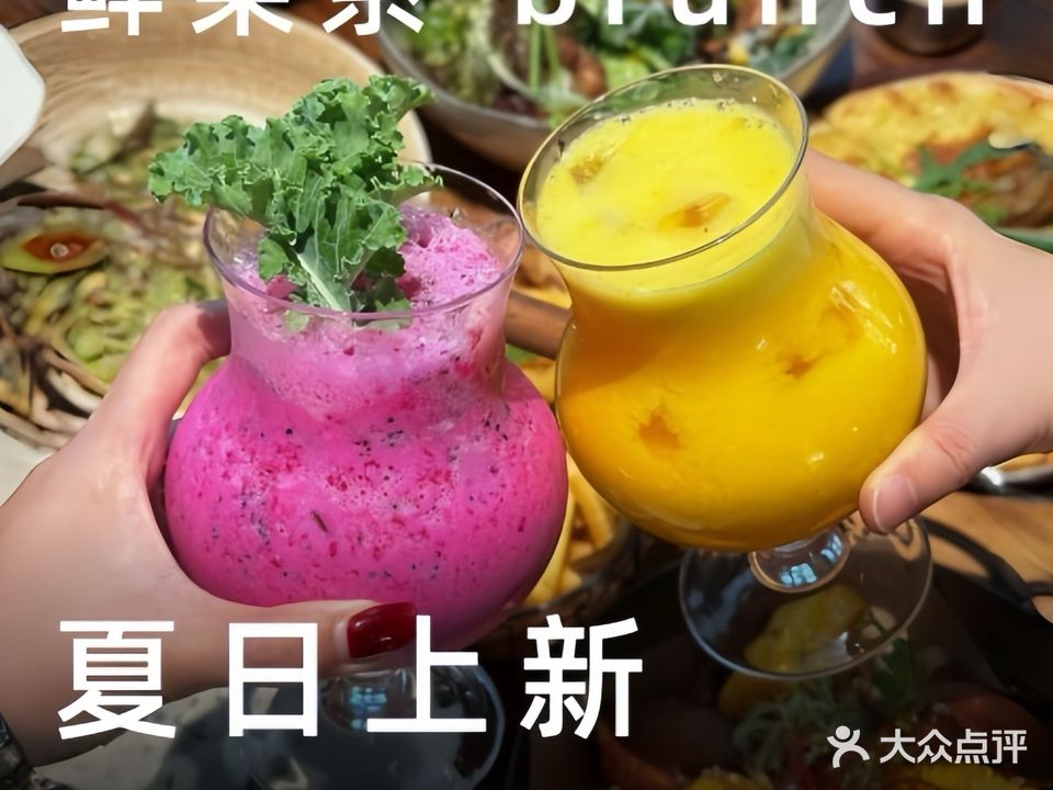 有熊魔法厨房·Brunch融合西厨
