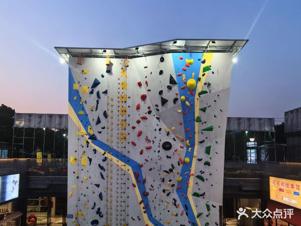 大黄蜂攀岩馆(威斯顿智体360度店)