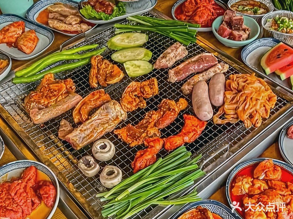 星期六自助烧烤(船房店)
