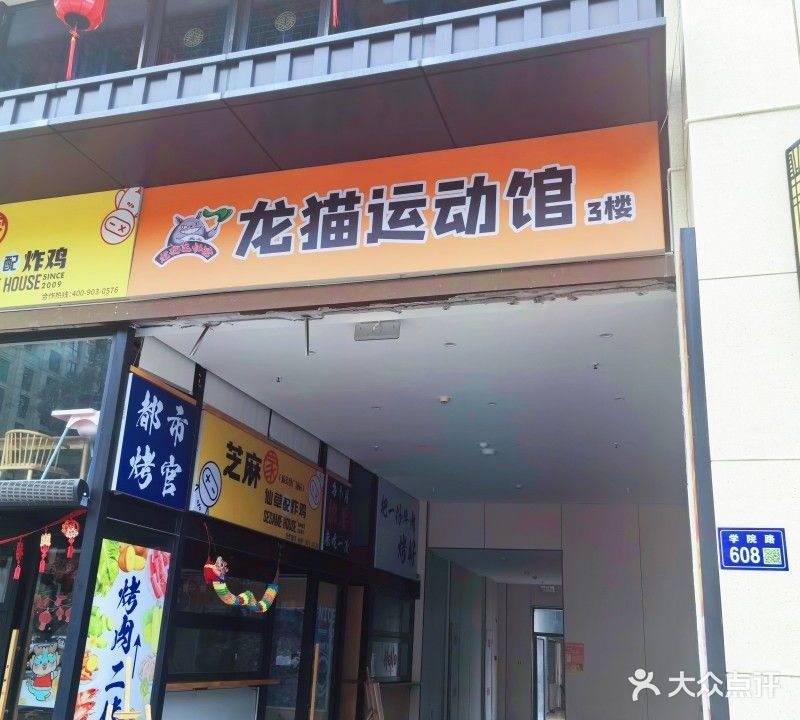 龙猫运动馆