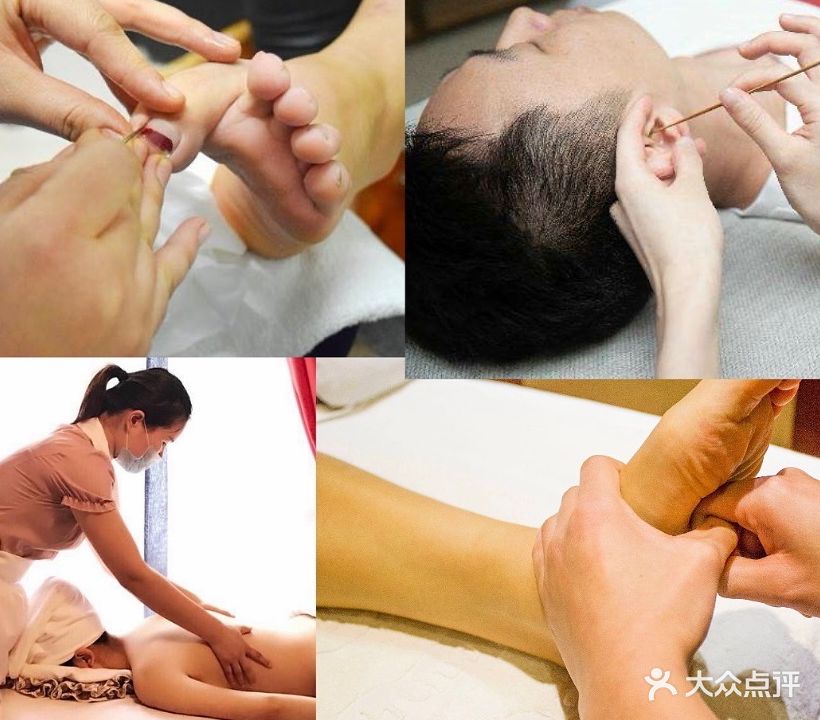 笔笔街市采耳修脚推拿