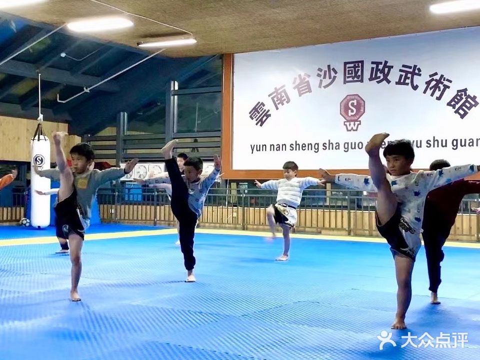 沙国政武术馆
