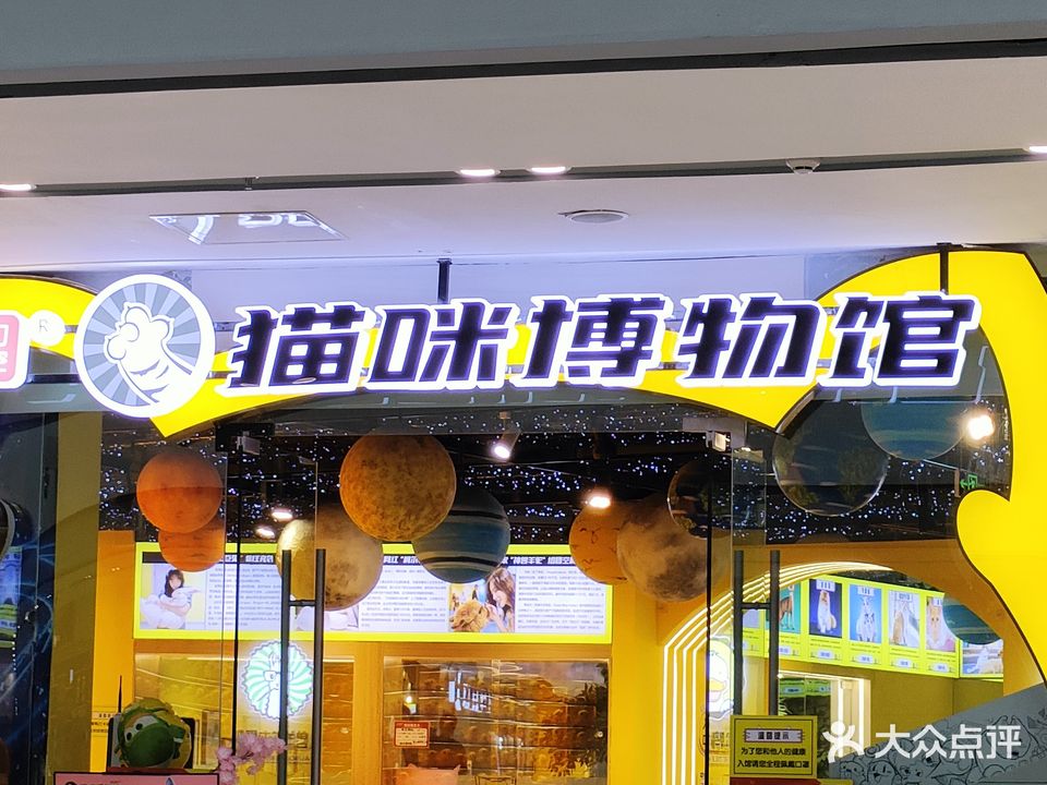 成都猫咪博物馆旗舰店(青羊万达)
