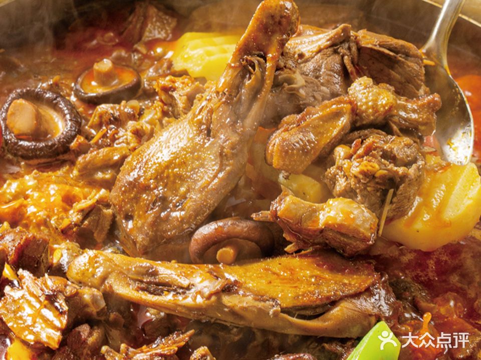 霸王牛肉-霸王烧大鹅(湖滨路店)