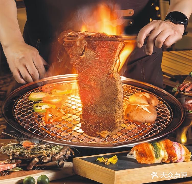 烤古道今烧肉自助店(益田假日店)