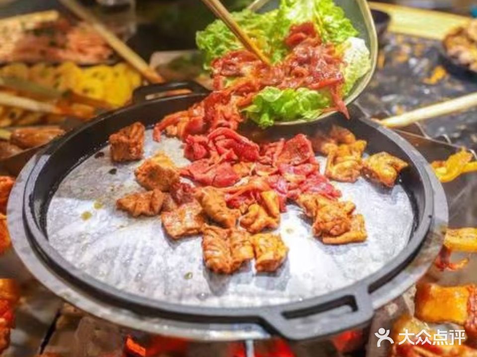 蜀昌龙西昌正宗火盆烧烤(万达广场店)