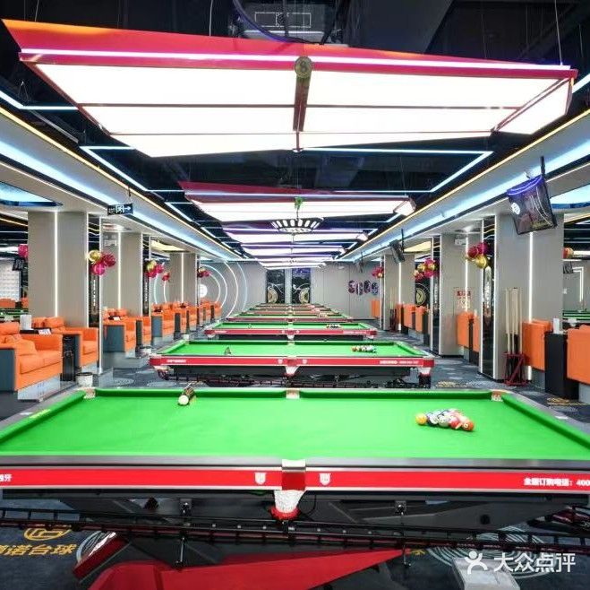 樽诺台球俱乐部(华都广场店)