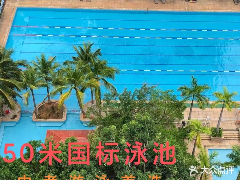 现代花园二期游泳池