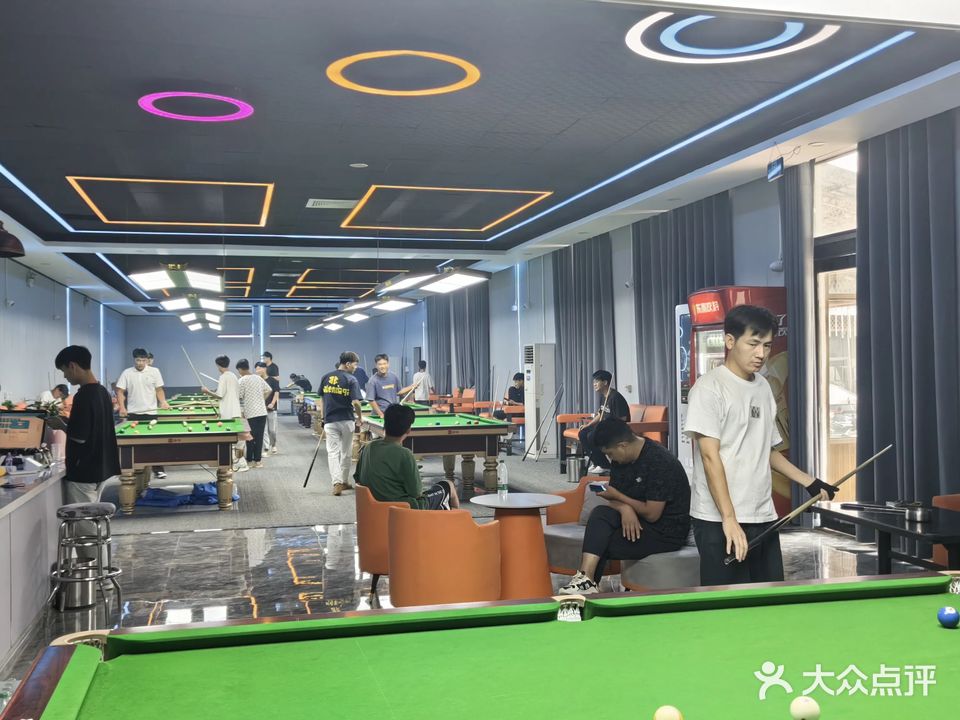 乔氏台球俱乐部(云台大道店)