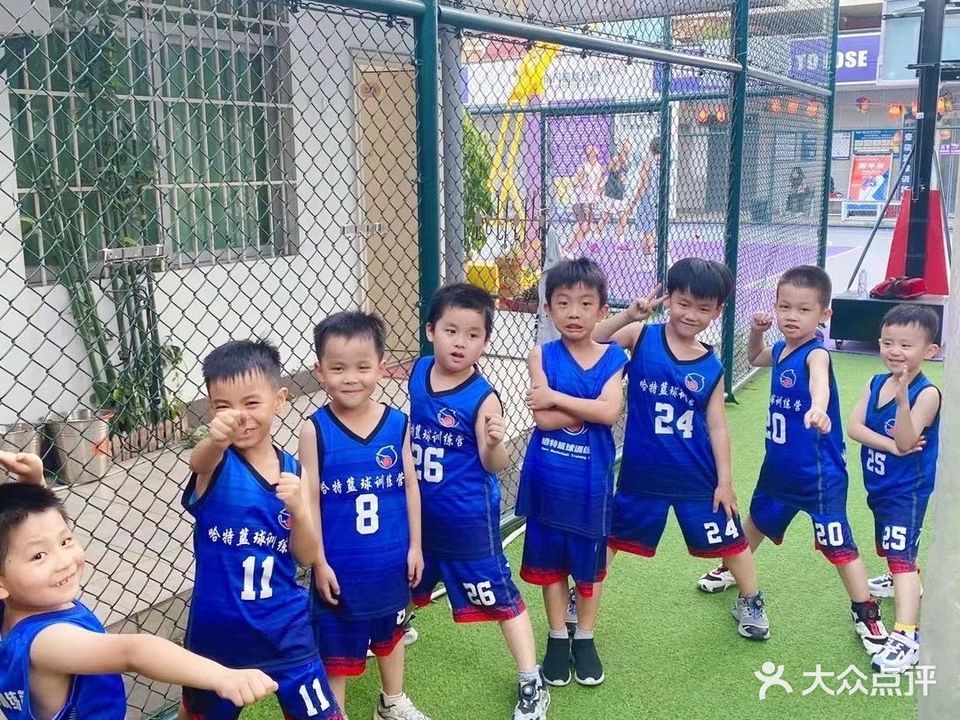 哈特篮球训练营