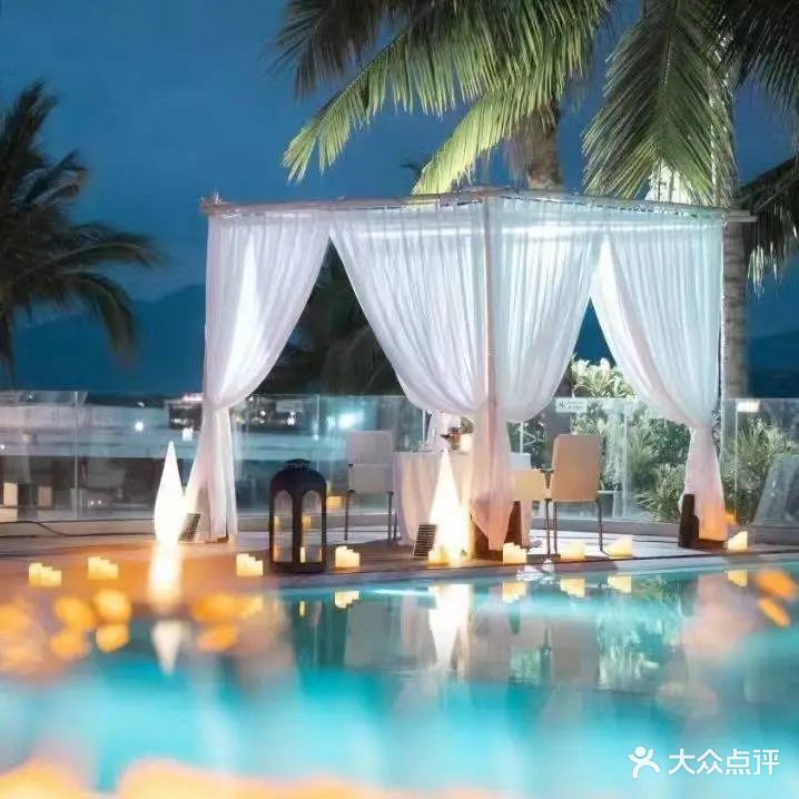 山海天滨海池畔餐厅·海鲜·牛排(三亚山海天大酒店傲途格精选店)