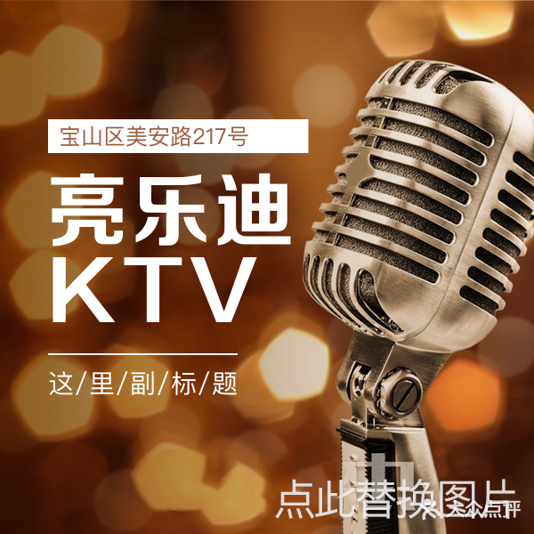 亮乐迪量贩KTV(美安路店)