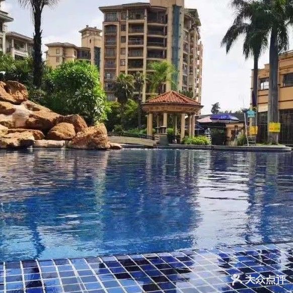 奥园奥林匹克中心会所游泳馆