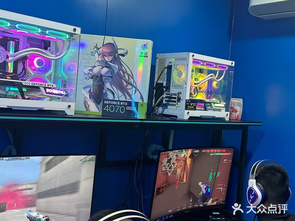 聚友网咖(河陂大道店)