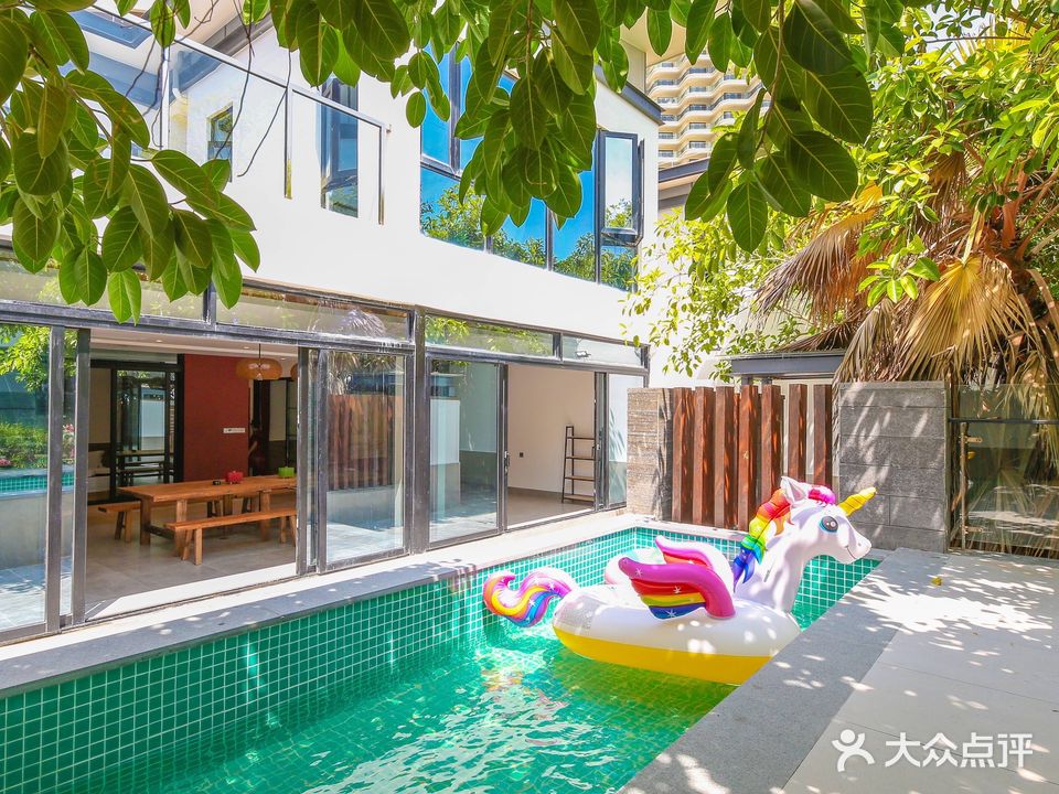 乐玩温泉泳池度假别墅(从化店)