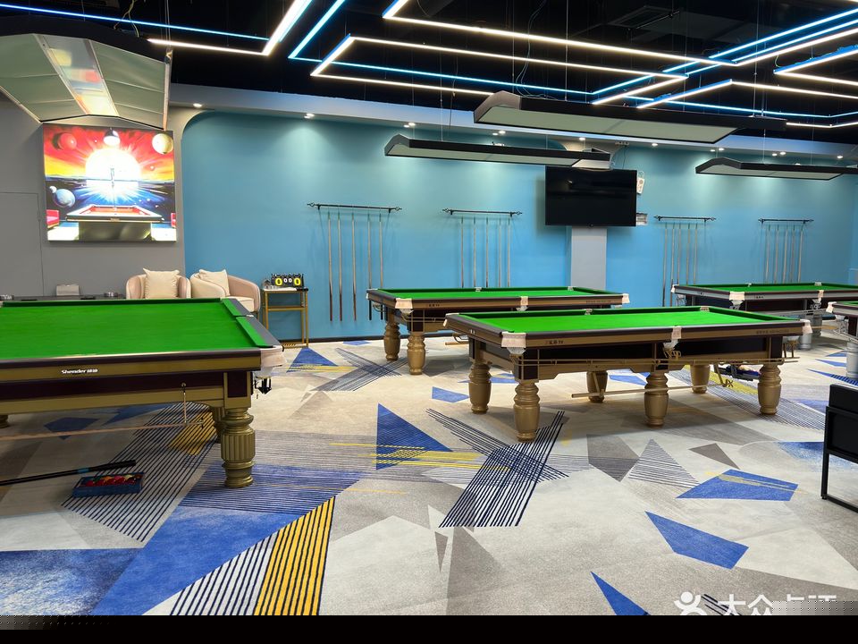 星胜台球俱乐部(万达金街店)