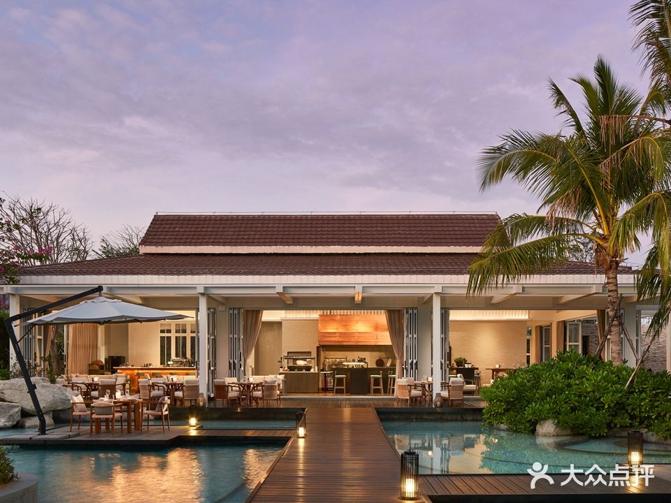 三亚保利瑰丽·炙·西餐厅·浪漫晚餐