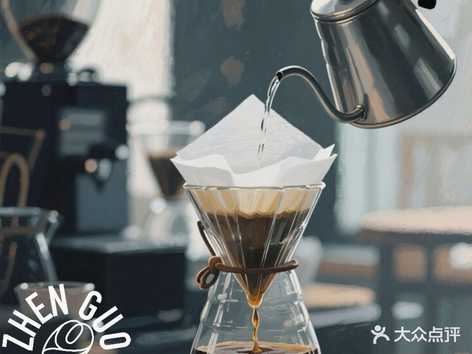 蓁果咖啡·窑炉披萨(Opark店)