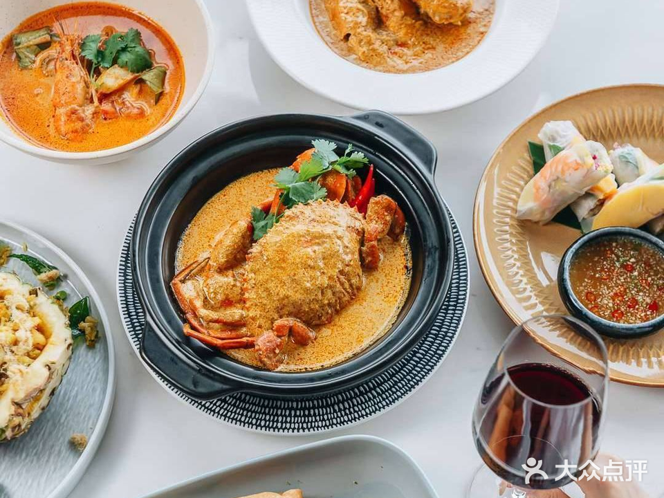 蔓阁东南亚风味海边特色餐厅(大梅沙京基洲际度假酒店)