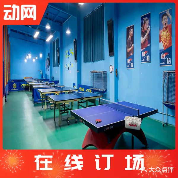 国乒体育乒乓球俱乐部(亲贤北街店)