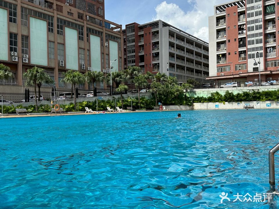新财富花园游泳池