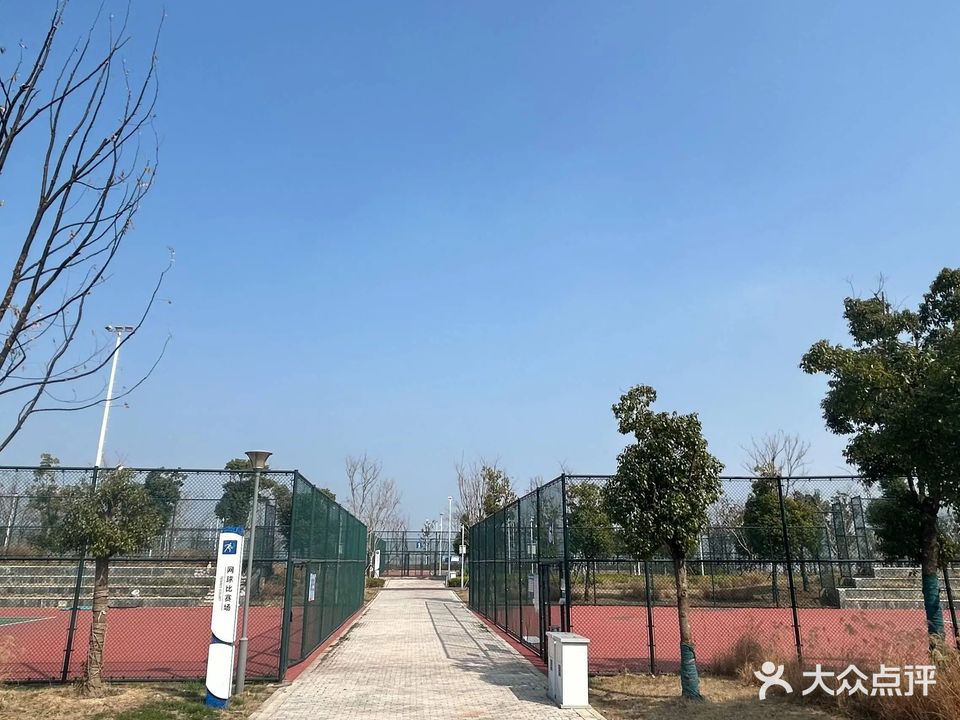 滁州奥体网球场