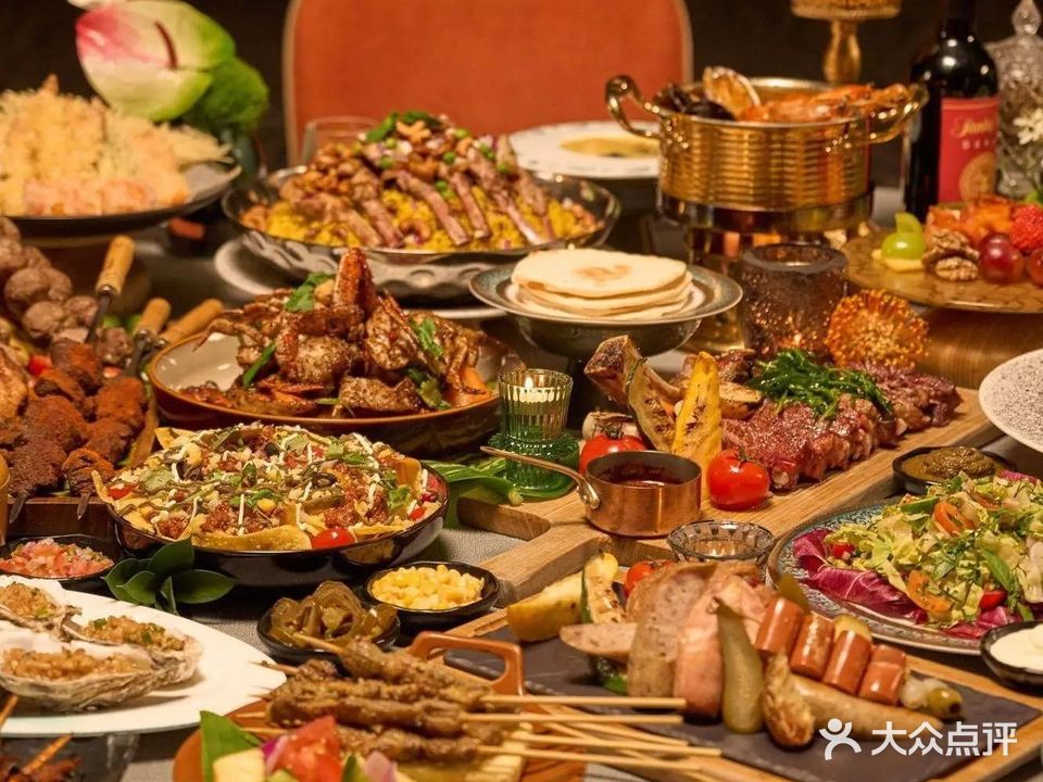 亚特兰蒂斯-番红花自助餐厅·牛排·小火锅