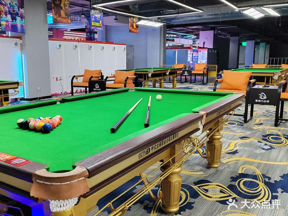 推洞力台球(万达广场厦门湖里店)