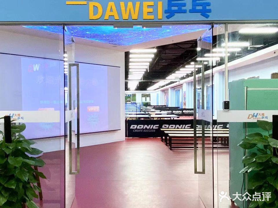 深圳市大维乒乓球竞技馆(笋岗麦德龙店)