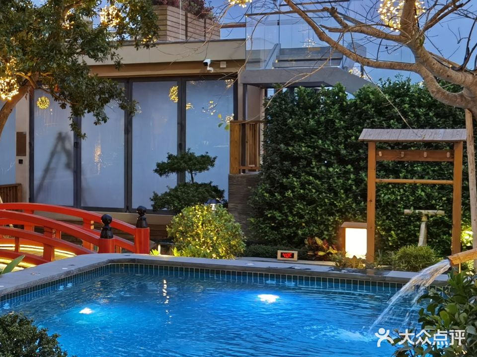 松湖逸居·湖山温泉·私汤水疗