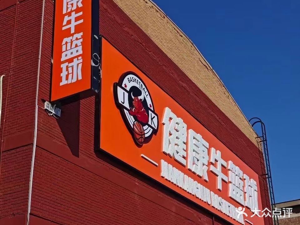 健康牛篮球