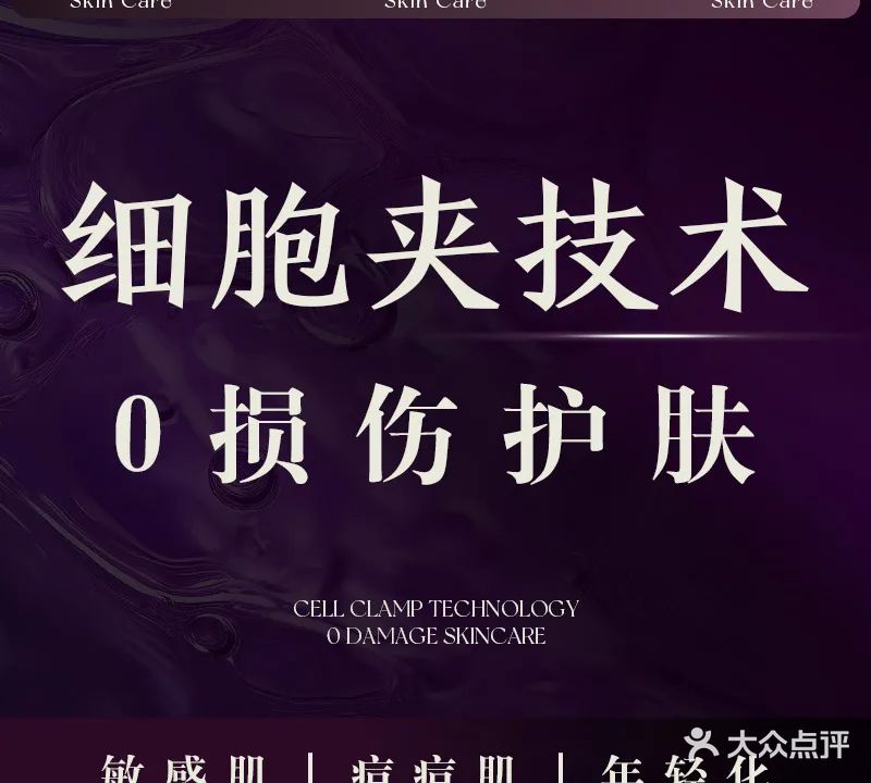 纯美雅皮肤护理中心·细胞夹技术祛痘清痘(李村银座店)