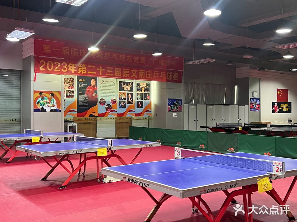 高礼泽乒乓球馆乒城俱乐部