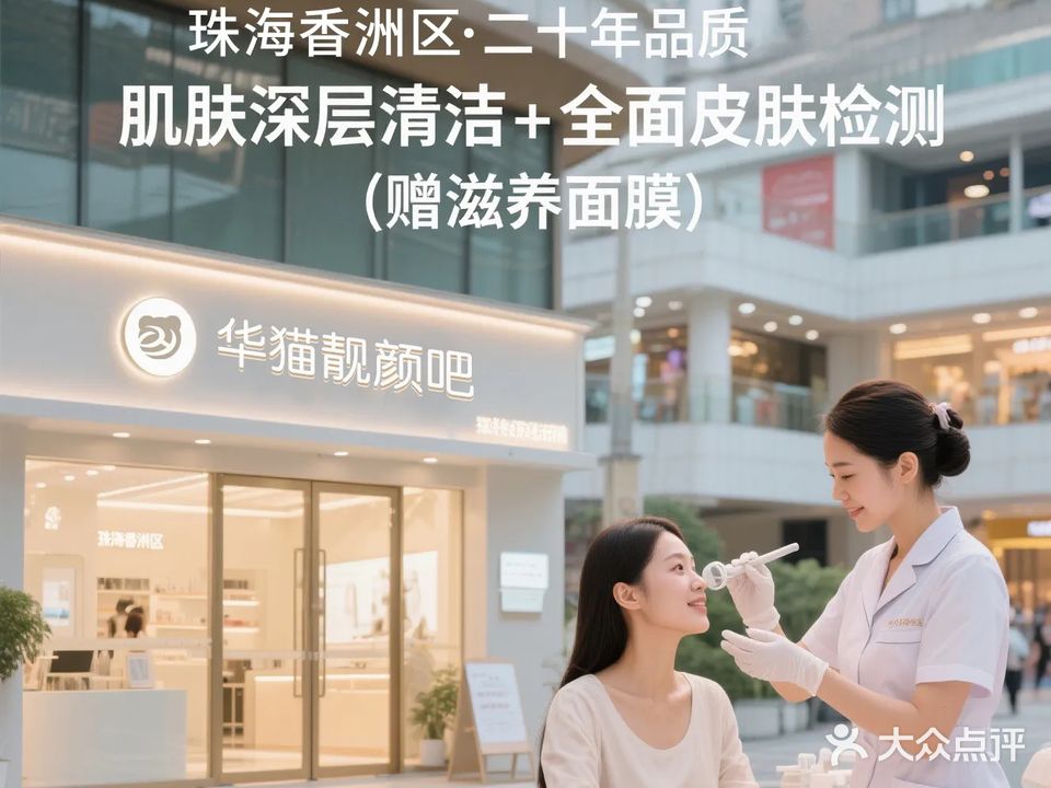 华猫靓颜吧·洗脸吧(玖洲道店)