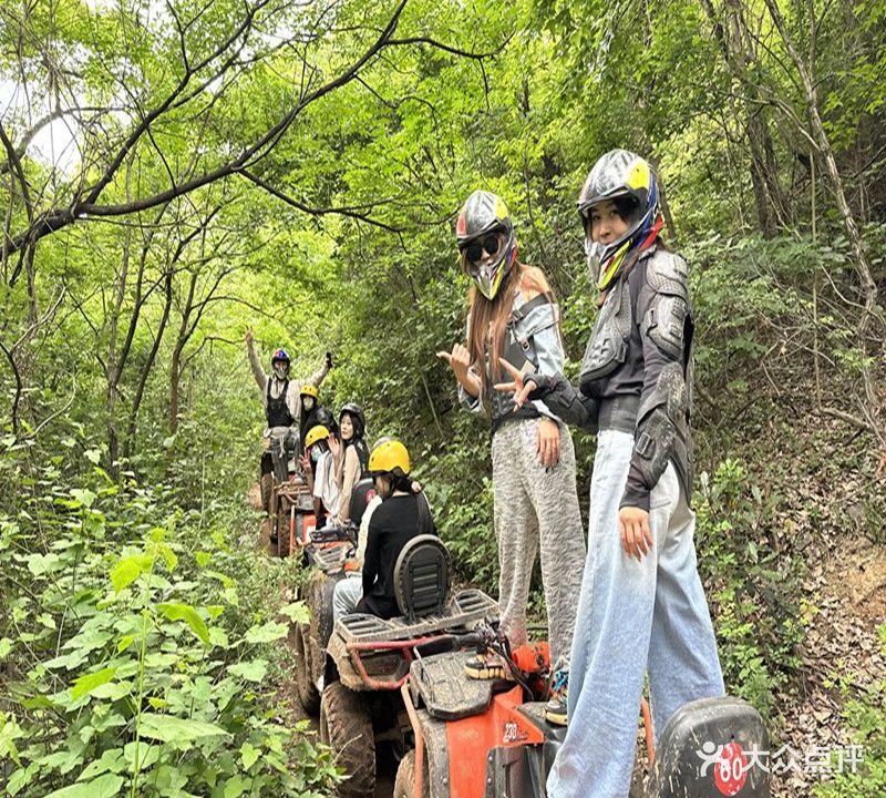 极客越野ATV野骑露营