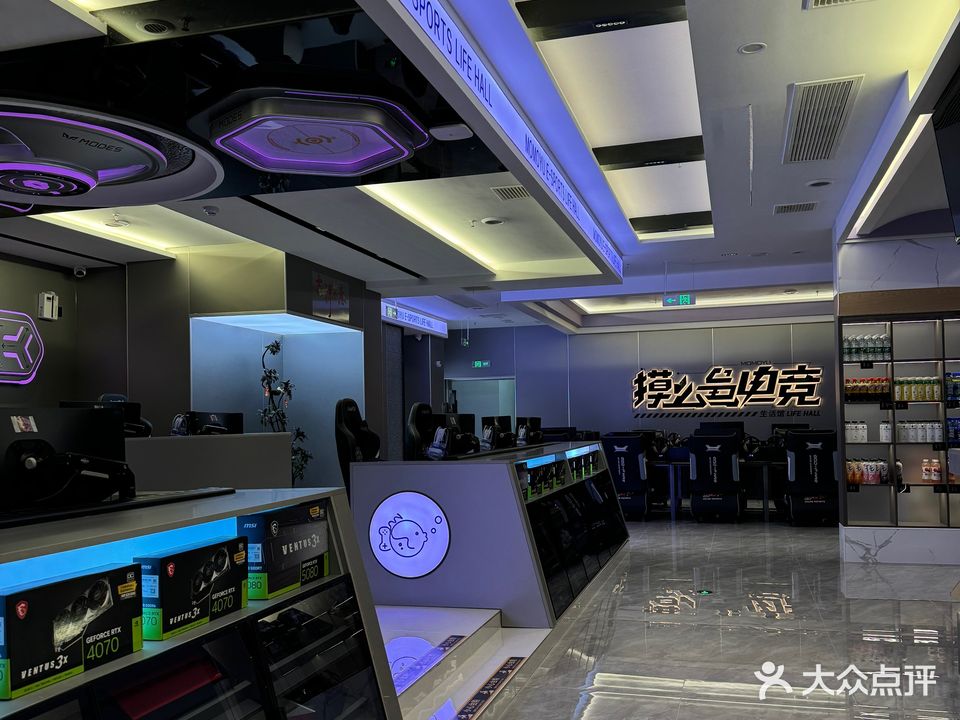 摸么鱼电竞生活馆