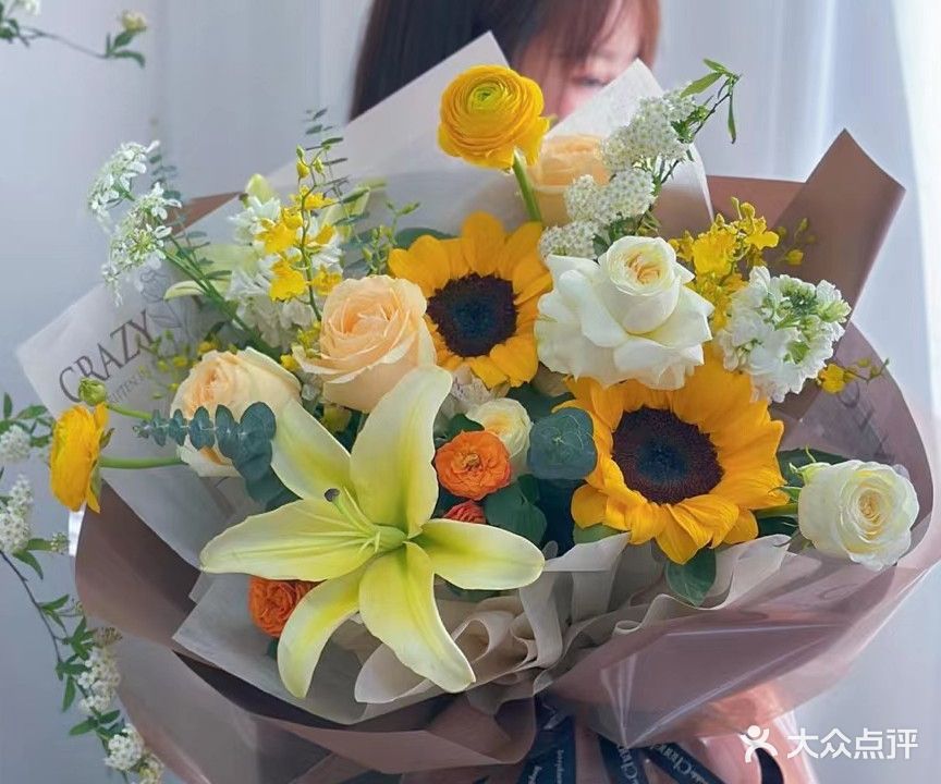 麦田鲜花