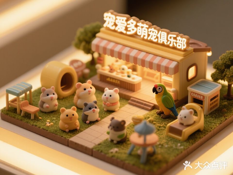 宠爱多萌宠俱乐部(宜居·蓝鲸湾店)