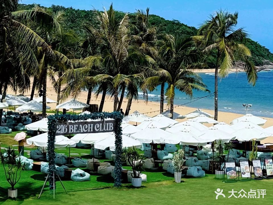 216BeachClub·海景音乐餐酒吧·乐队驻唱·海景下午茶·咖啡鸡尾酒·精酿