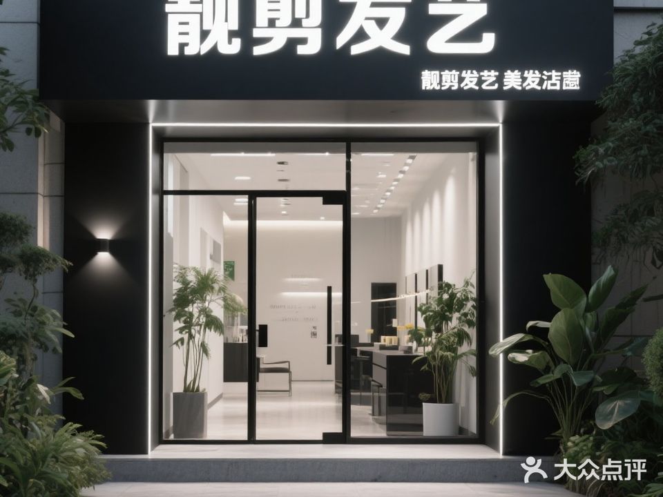 靓剪发艺(五一南路店)