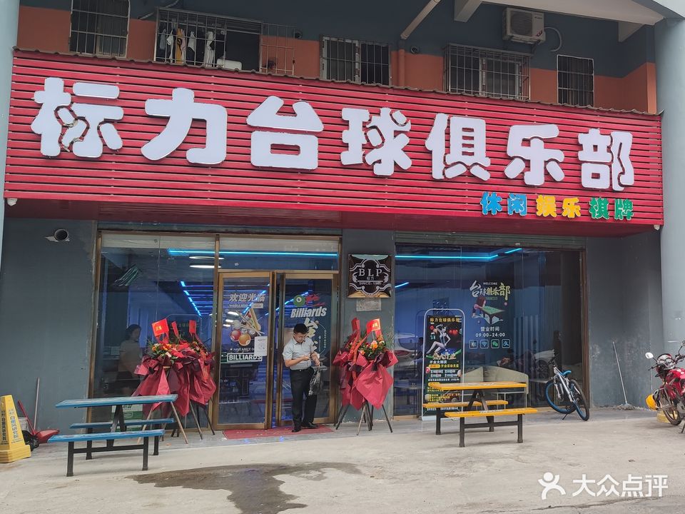 标力台球俱乐部(宏达步行街店)